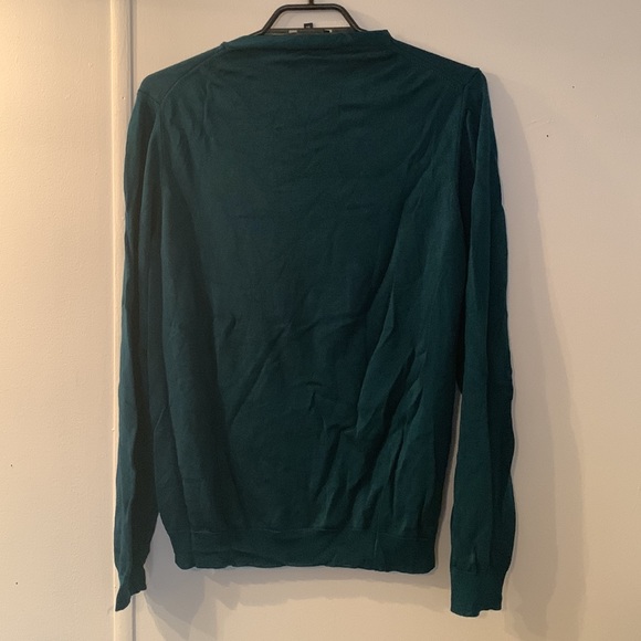 Dark Green Armani Sweater - Picture 3 of 3